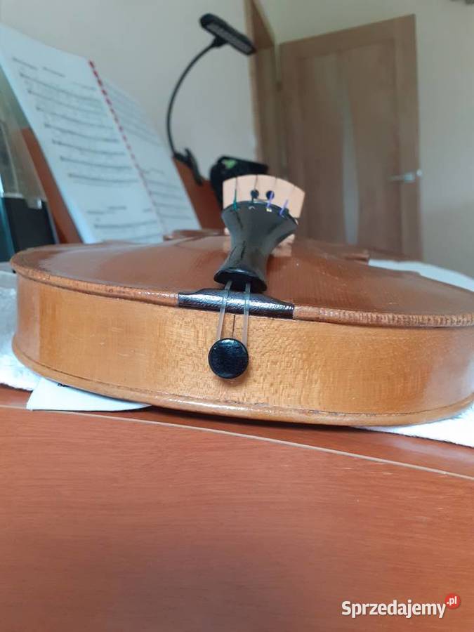 skrzypce lutnicze połówki wykonane w Lubinie Siedlce