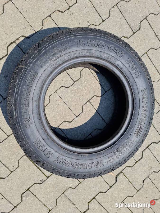 Opona Zabytkowa PRL 175 R14C 9998N Vredestein 175 Skawina