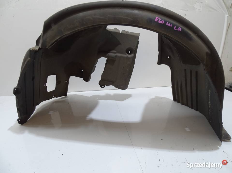 LEWE PRZEDNIE NADKOLE BMW E60 LIFT Strzyżewice