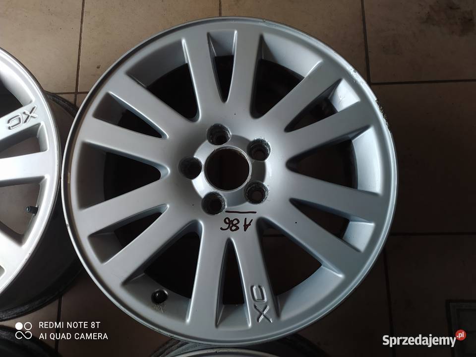 KOMPLET FELG ALUMINIOWYCH 17 5x108 7J ET49 aluminiowe Trzebnica