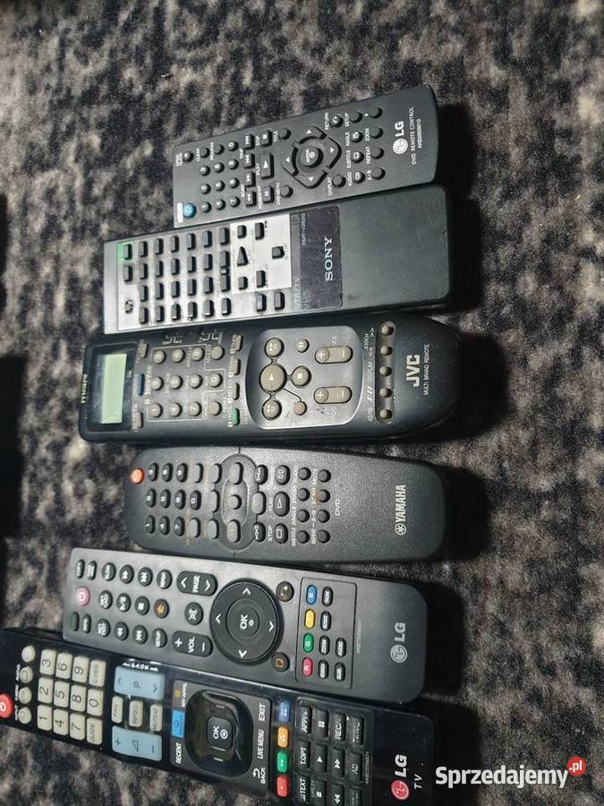 Piloty oryginalne audio tvvideo Leżajsk
