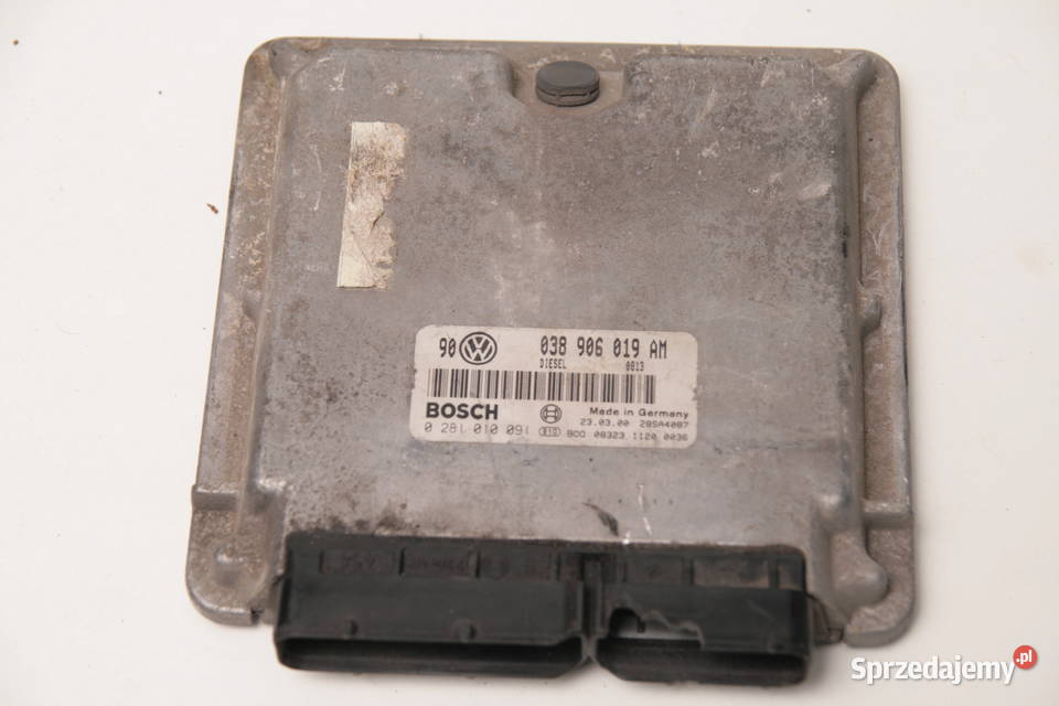 Sterownik silnika EDC15P 0 281 010 091 038 906 śląskie Siemianowice Śląskie sprzedam