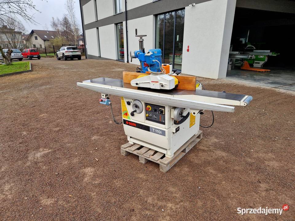 Frezarka dolnowrzecionowa SCM T110 iUchylna pod