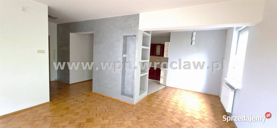 Mieszkanie na wynajem 77m2 3 pok Wrocław