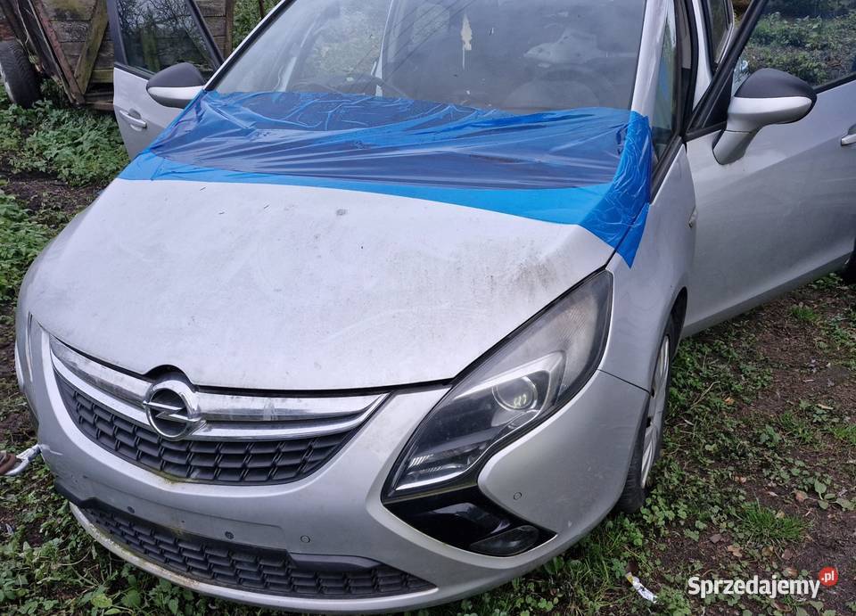 Opel zafira c 20cdti 170 części maska skrzynia Rok produkcji 2015 zachodniopomorskie Koszalin sprzedam