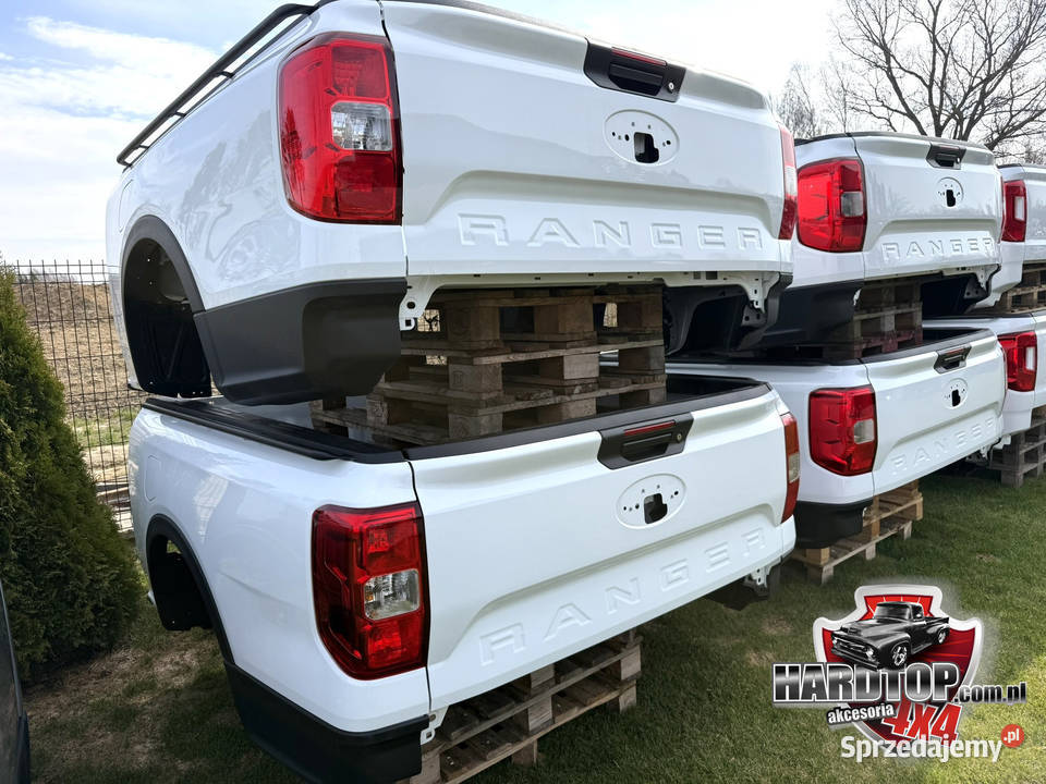 Skrzynia Ładunkowa Paka Ford Ranger 2022 15 CAB Pasłęk