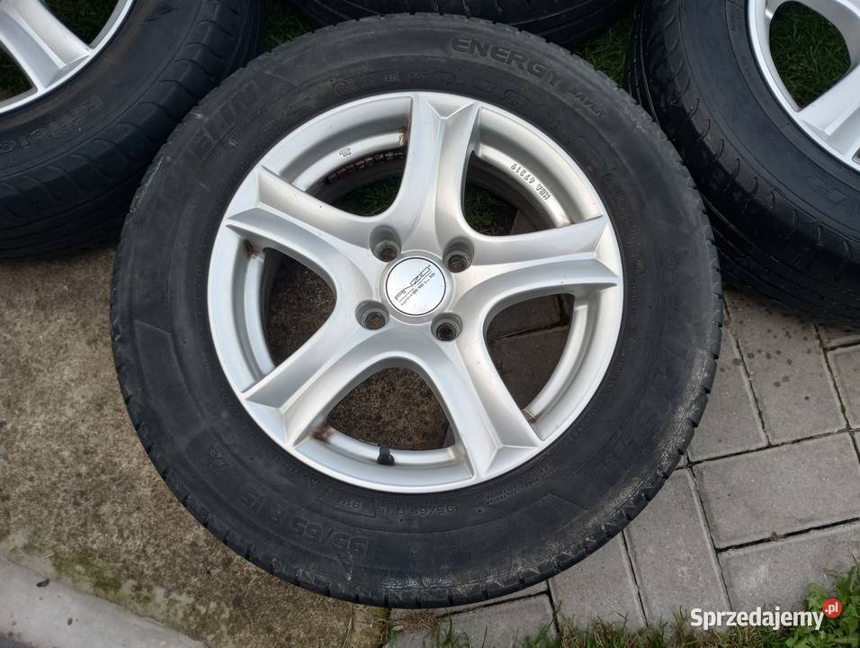 Alufelgi 15 4x108 ET25 Peugeot partner Citroen Włocławek