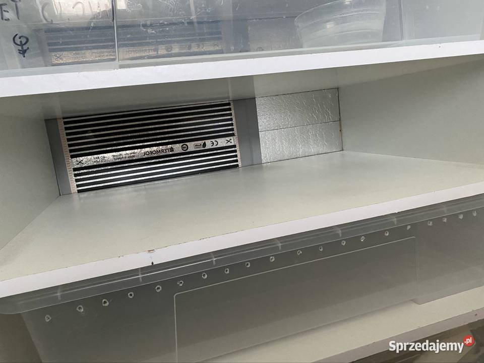 Rack system na duże węże