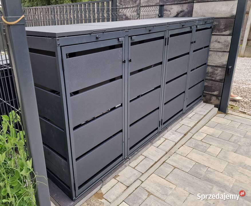 Zabudowa na kosze metal Premium Obudowa koszy Pozostałe Gdańsk