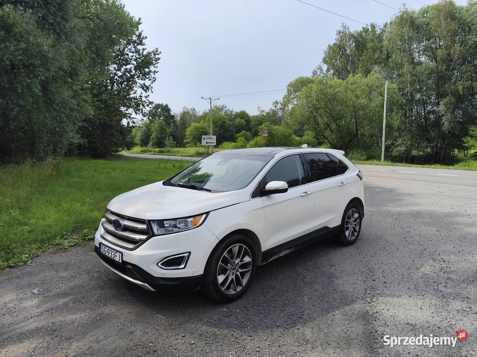 Ford Edge 2015 V6 35 Titanium Full Panorama automatyczna Gliwice