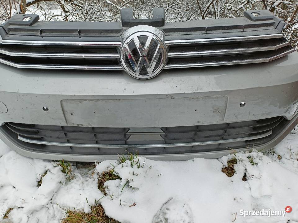 VW GOLF VII SPORTSVAN RLINE510853651 ZDERZAK Mietków