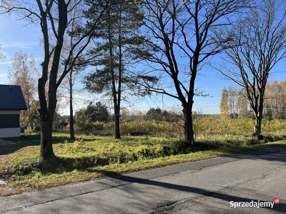 Dzialki Budowlane 1600m2 i 1900m2 Parzno 10min łódzkie