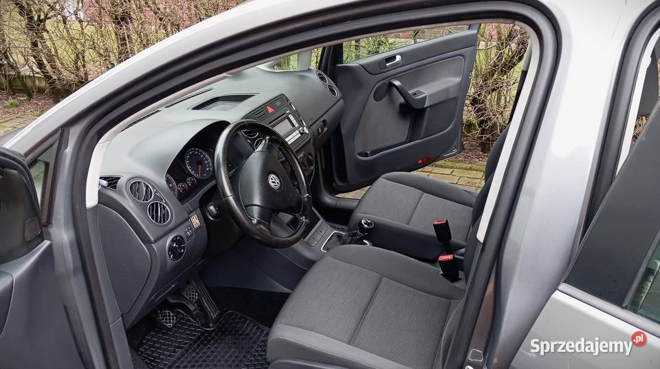 Golf Plus 16 Benzyna Gdańsk sprzedam