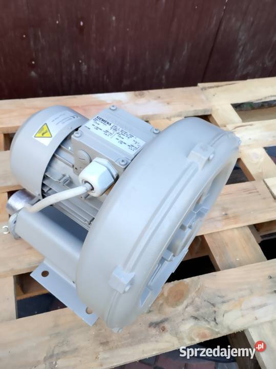 Pompa boczno kanalowa Siemens