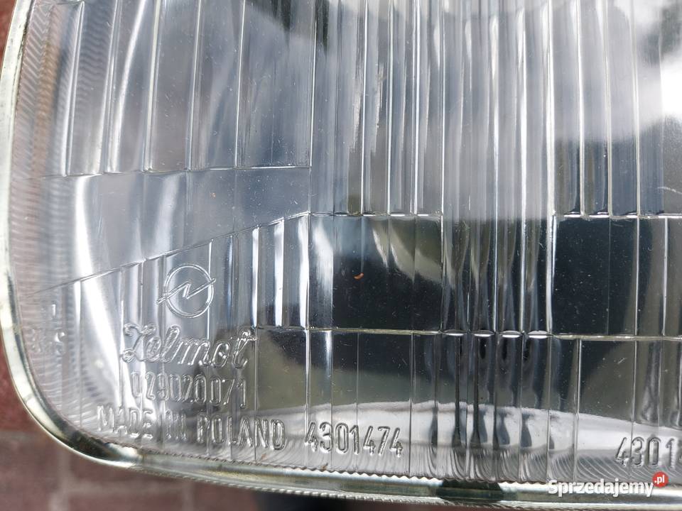 Fiat 126p lampy przód Zelmot oryginał Poznań