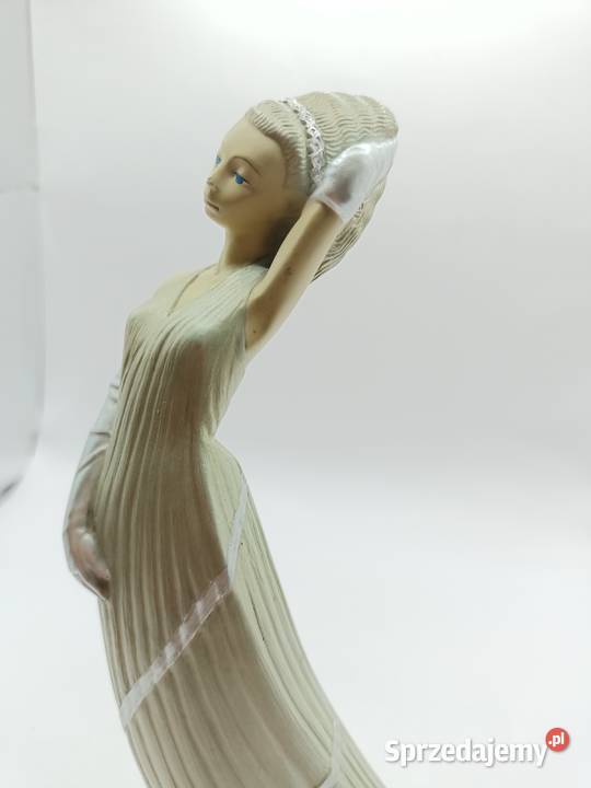 Figurka dziewczyna dama Ivory Princess 1995