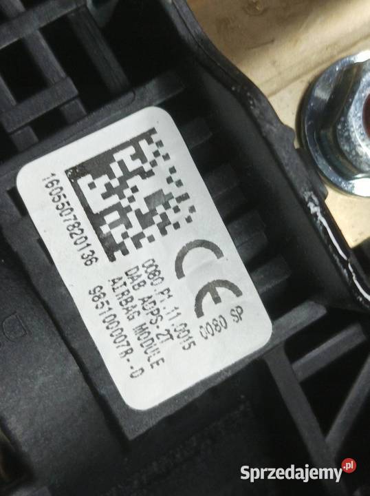 PODUSZKA POWIETRZNA AIRBAG LEWA KIEROWCY