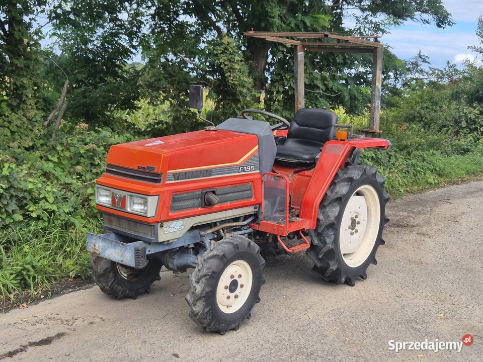 Traktorek traktor YANMAR F195D 19 44 Małuszyn sprzedam
