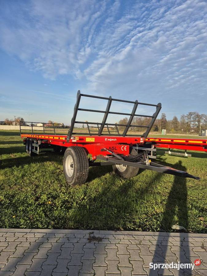 Przyczepa do Bel AGACLI nieuszkodzony Rząśno