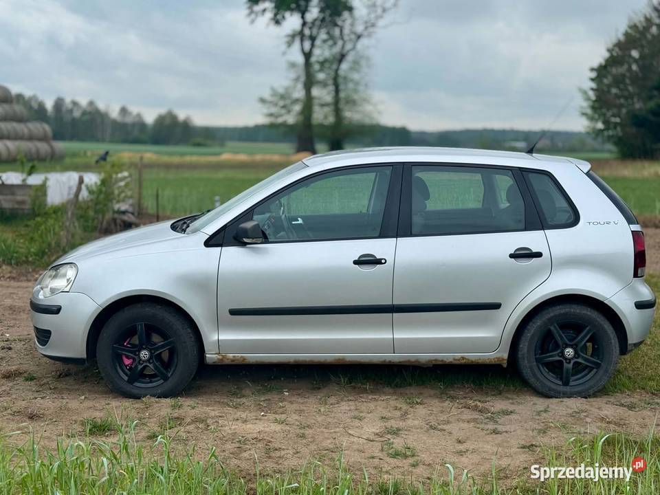volkswagen polo 12 benzynaLPG Skomlin sprzedam