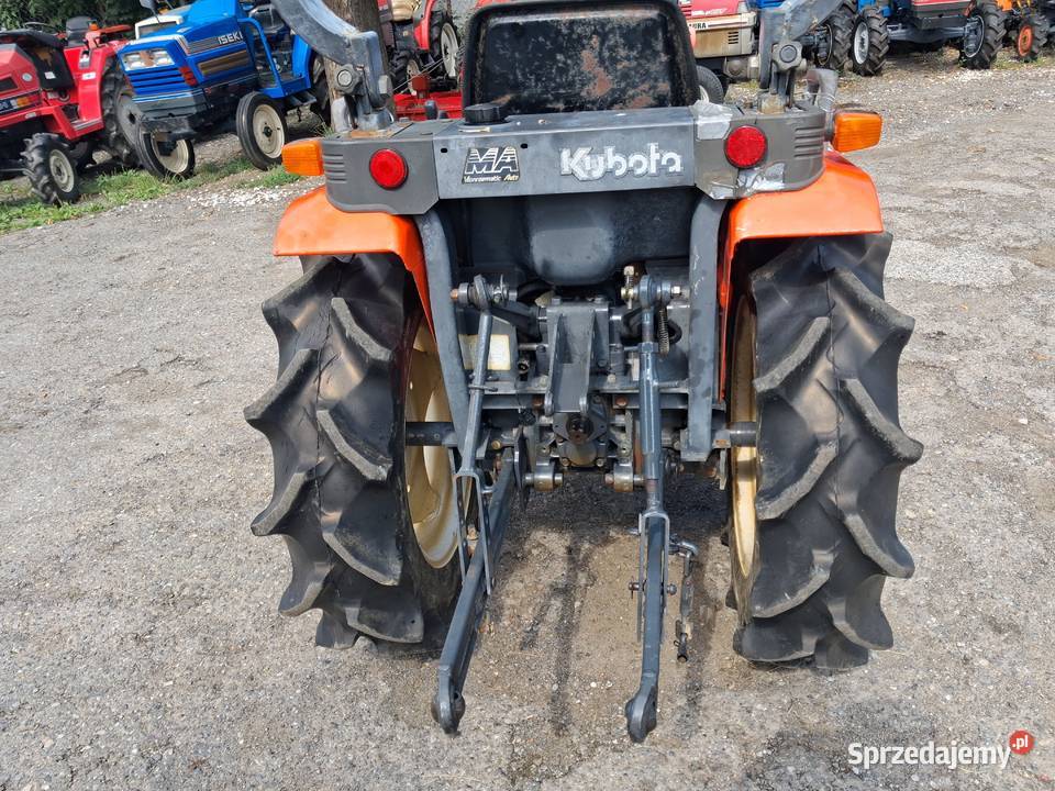 Kubota A175 4x4 wspomaganie kierownicy małopolskie Konary