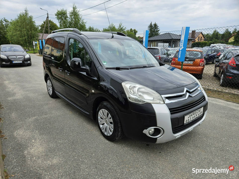 Citroen Berlingo Opłacony Zdrowy Zadbany autoalarm Kisielice