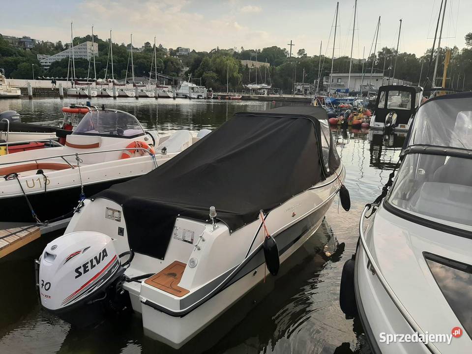 Nowa łódź dostępna ręki Sunrise 530 Tender pomorskie Gdynia