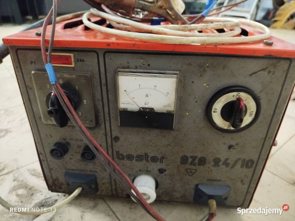 Prostownik bester dwie sztuki oryginal Stankowo