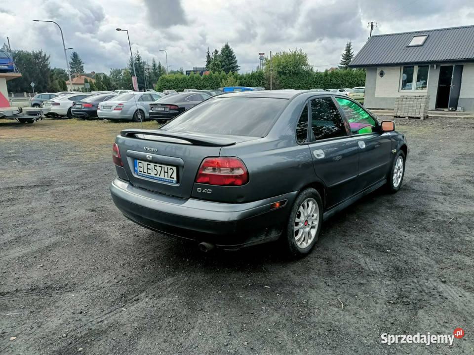 Volvo S40 Volvo S40 18 03r I 19952004 S40 Tarnów