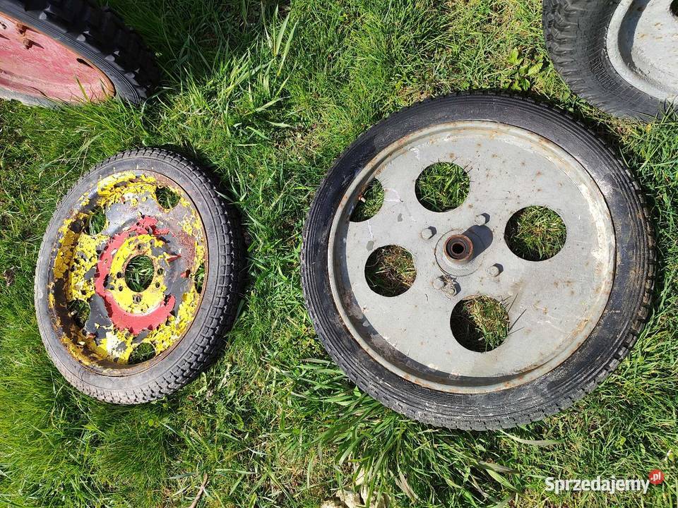 Koła do wózka ogrodowego amunicyjnego Skała