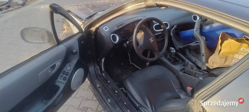 Honda del sol crx części Pozostałe Czajków
