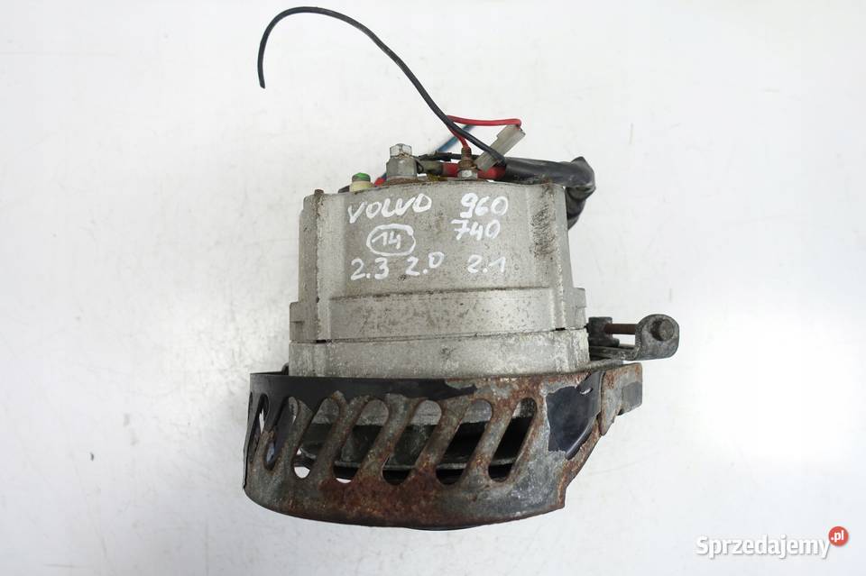Volvo 960 740 20 21 23 ALTERNATOR oryginał Chełm