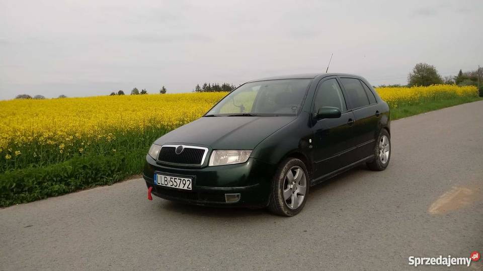 Skoda fabia 14 Lpg 15zl100 Rok produkcji 2001 Konopnica sprzedam