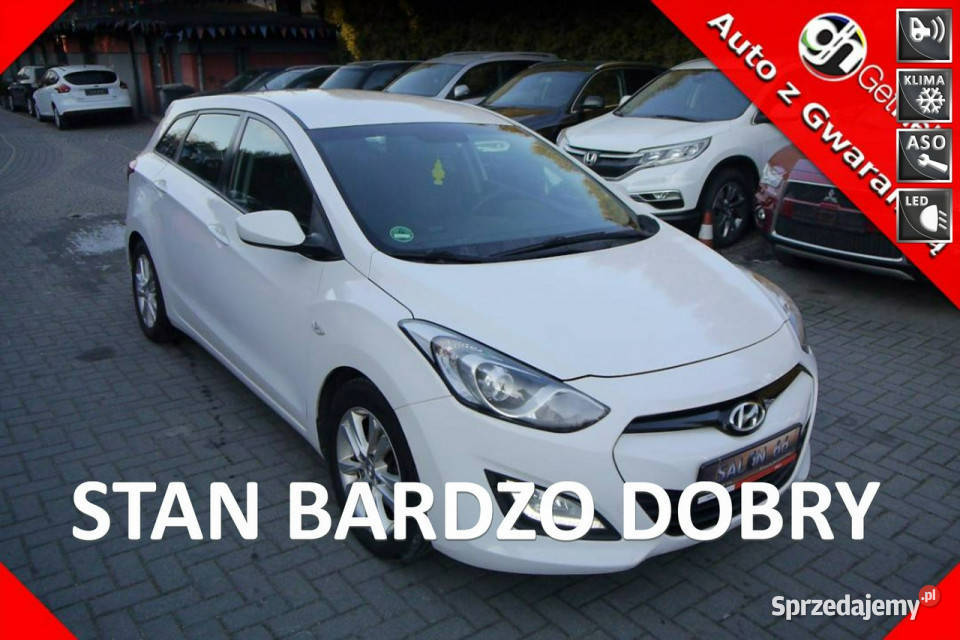 Hyundai i30 1.6d Led Stan B dobry 100%bezwypadkowy 1wł z Niemiec Gwarancja…