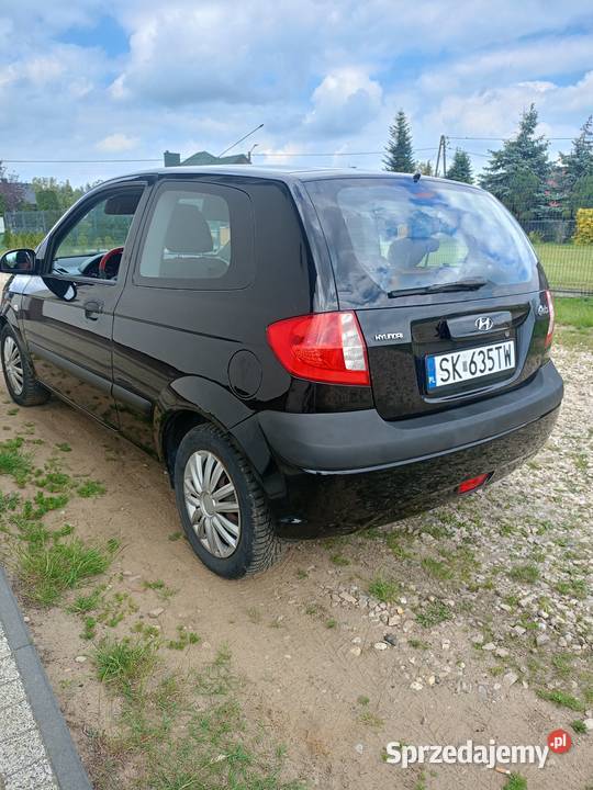 Hundai Getz 11 lpg ekonomiczne i niezawodne auto łódzkie Pajęczno