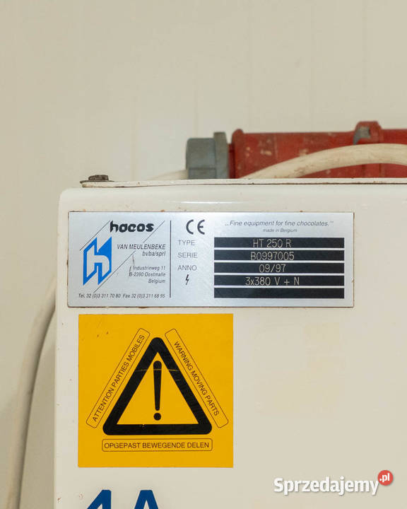 Maszyna do temperowania Inowrocław