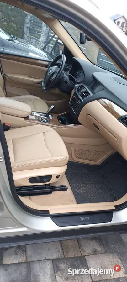 Bmw x3 f25 lpg automatyczna Mława sprzedam