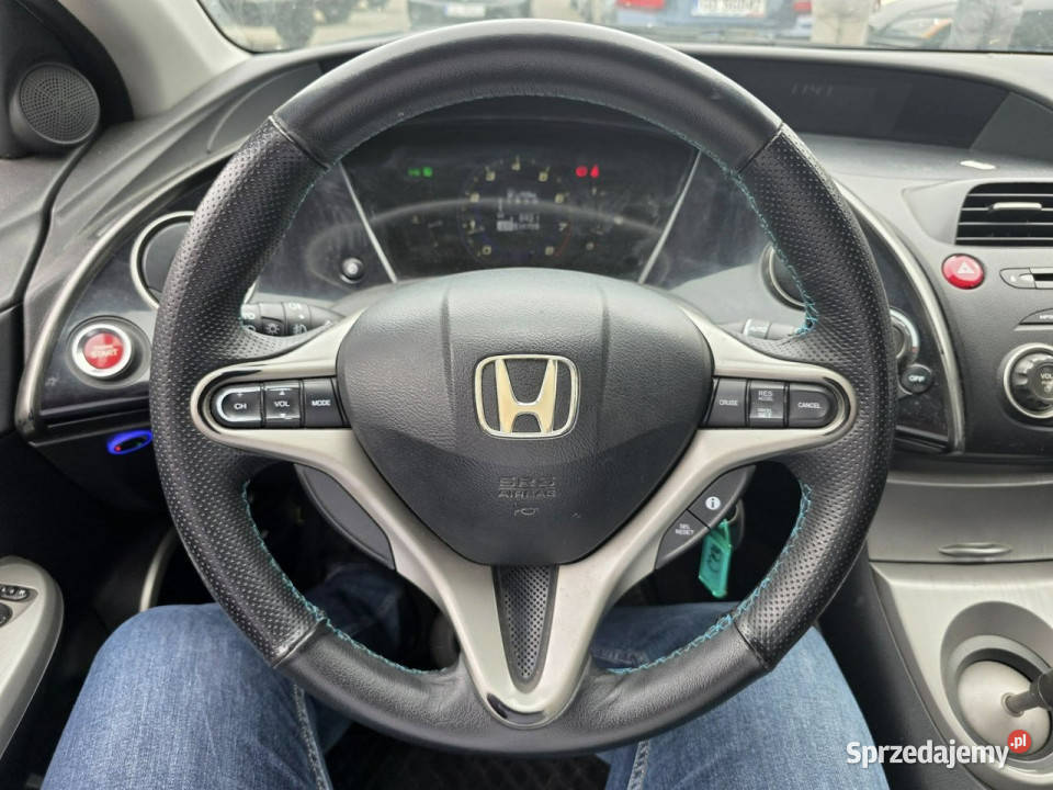 Honda Civic 18 Benzyna LPG 140 Klimatyzacja VAT marża Słupsk sprzedam