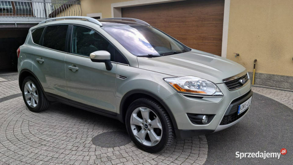 Ford Kuga 4x4 20 136 Skóry Panorama GWARANCJA wielofunkcyjna kierownica Płońsk sprzedam