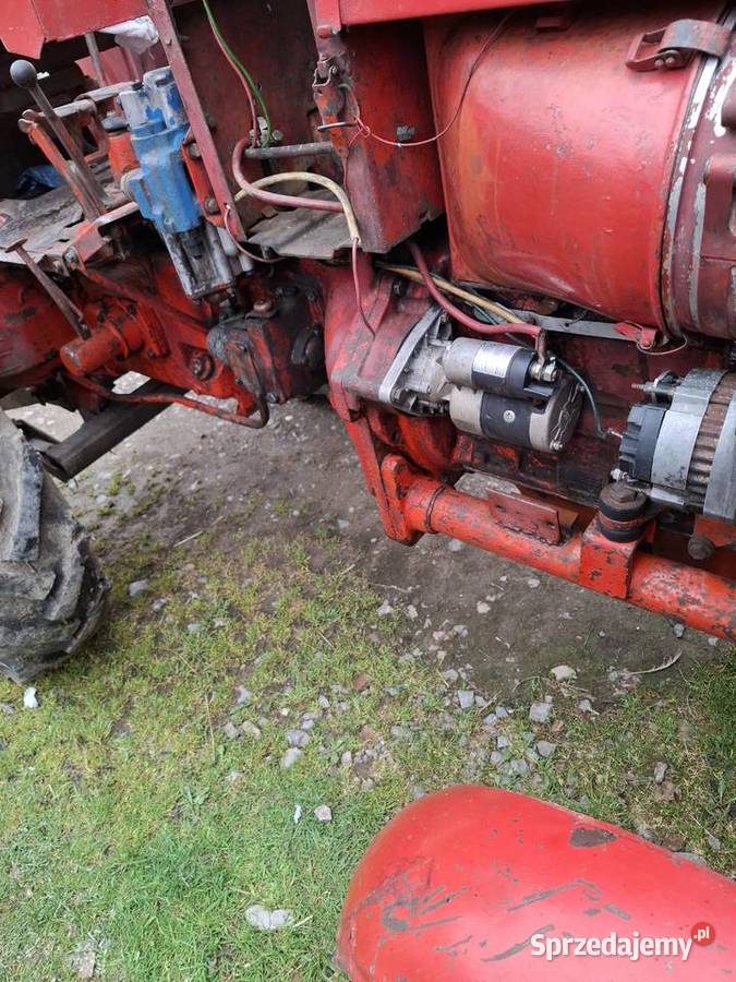 Władimirec t 25 traktor świętokrzyskie