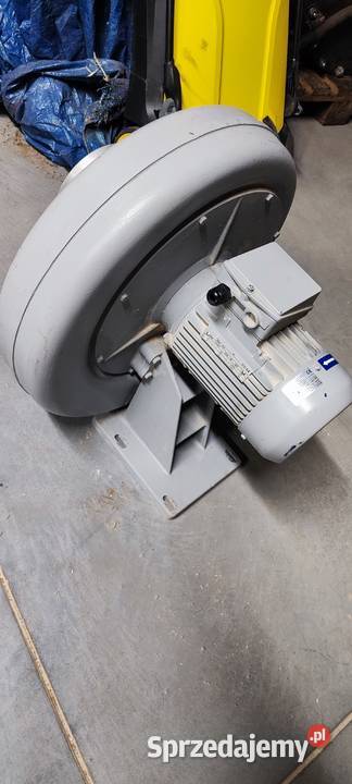 Wentylator promieniowy wielkopolskie Koło