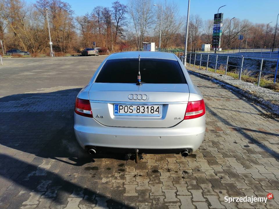 Audi a6 c6 24v6 z LPG Zamiana Oleśnica
