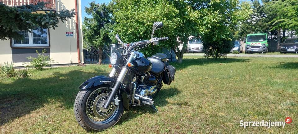 Zarejestrowany opłacony yamaha Drag star Rok produkcji 2004 wielkopolskie Poznań