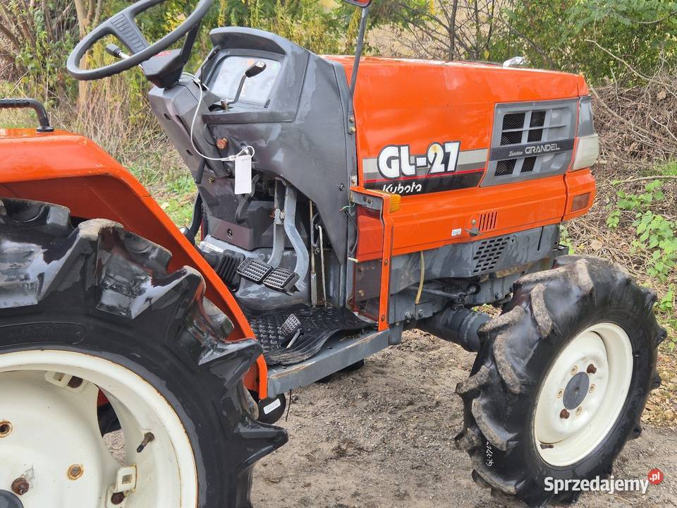 Traktorek traktor KUBOTA GL27D 27 44 Wspomaganie dolnośląskie Małuszyn