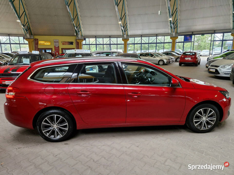 Peugeot 308 SW opis W podanej Roczna Gwarancja Mysłowice