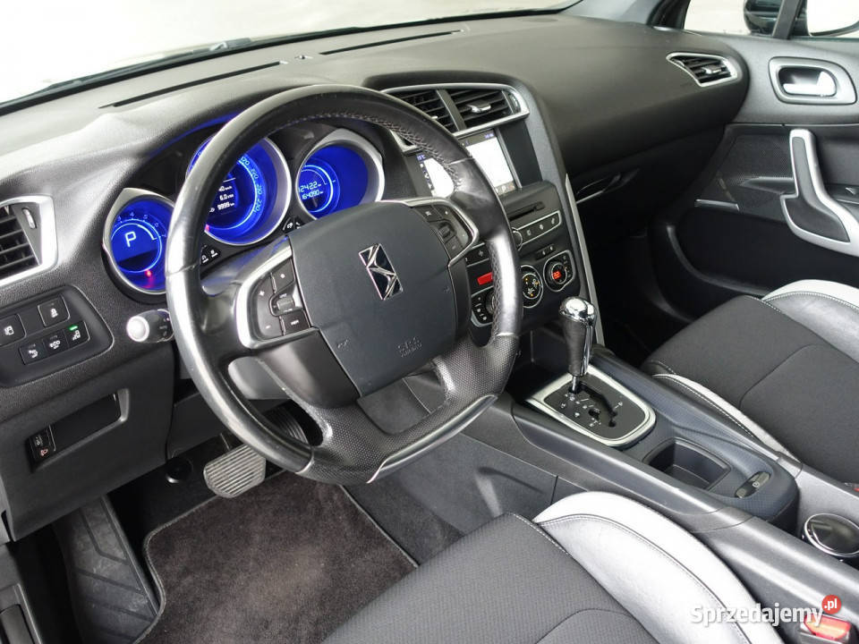 Citroen DS4 20 HDi 180AutomatNaviSoChic bluetooth Lublin