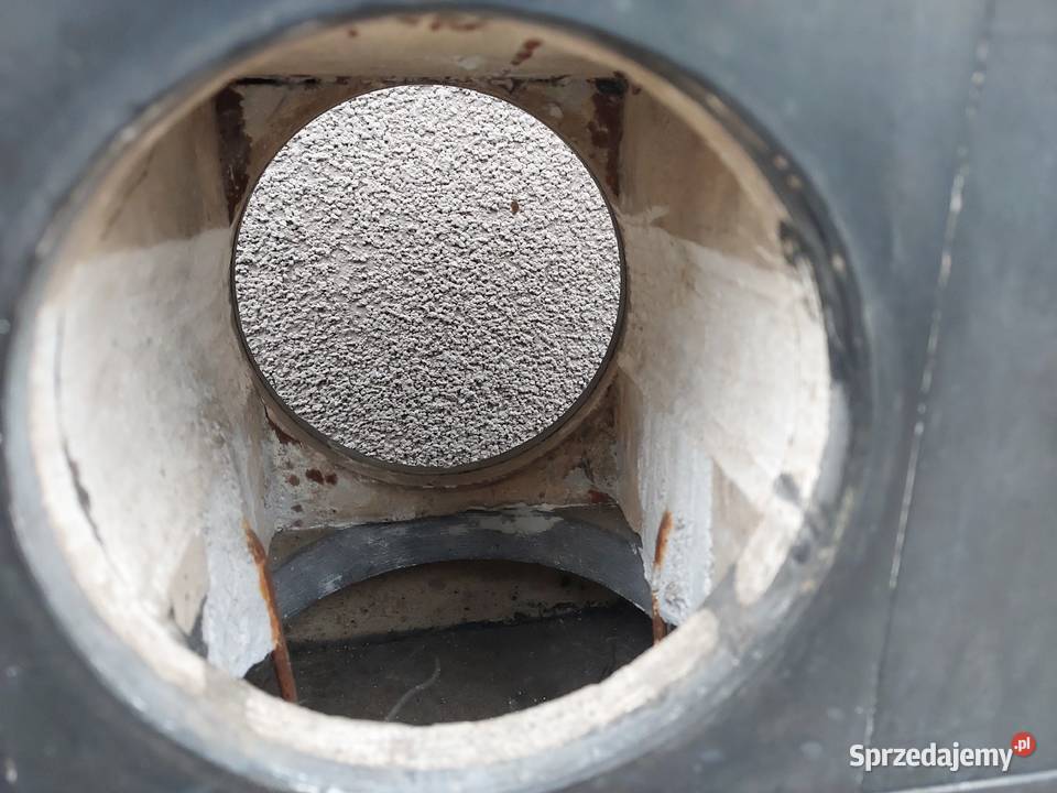 S112 Obudowa marmur starego zegara kominkowego Antyki Tczew