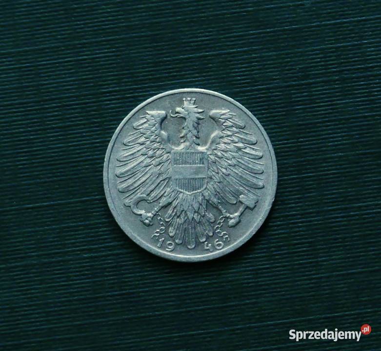 AUSTRIA 1 szyling 1946r śląskie sprzedam