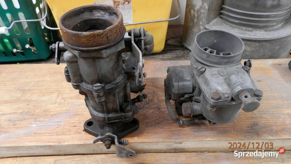 Gaźniki całość 2 JIKOV Żuk Nysa Warszawa Poznań