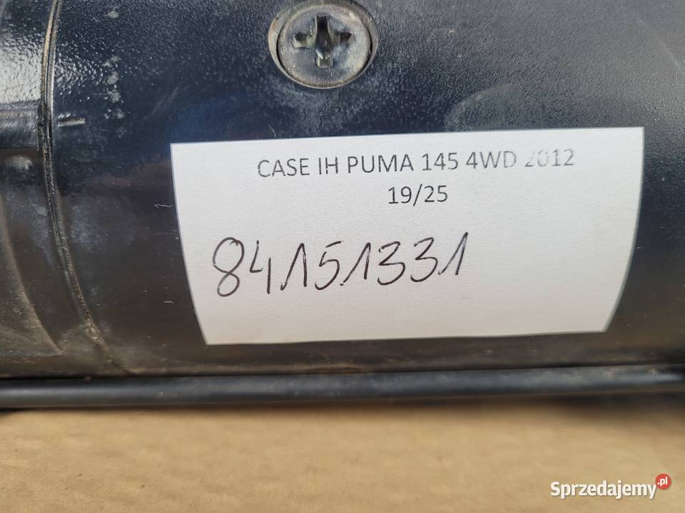 CASE IH PUMA 145 12r ROZRUSZNIK 12V 42kW Kolno sprzedam